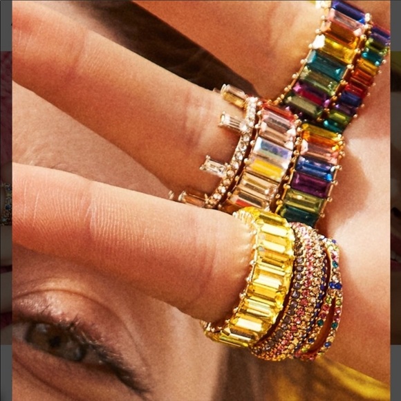 Anthropologie lavender Alidia from BaubleBar - Picture 3 of 6